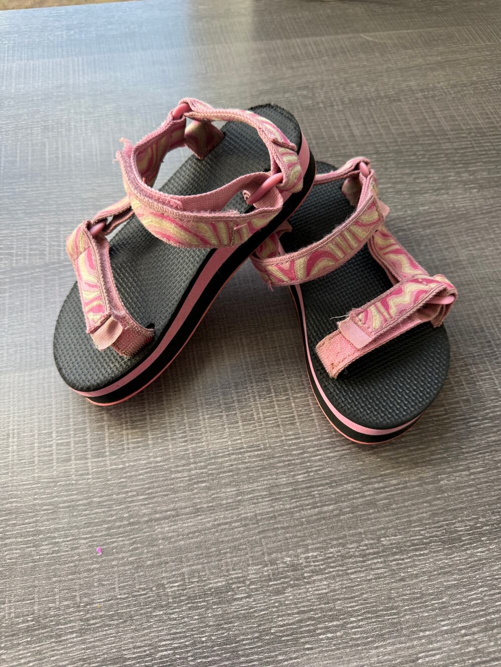 Girls Teva Sandals